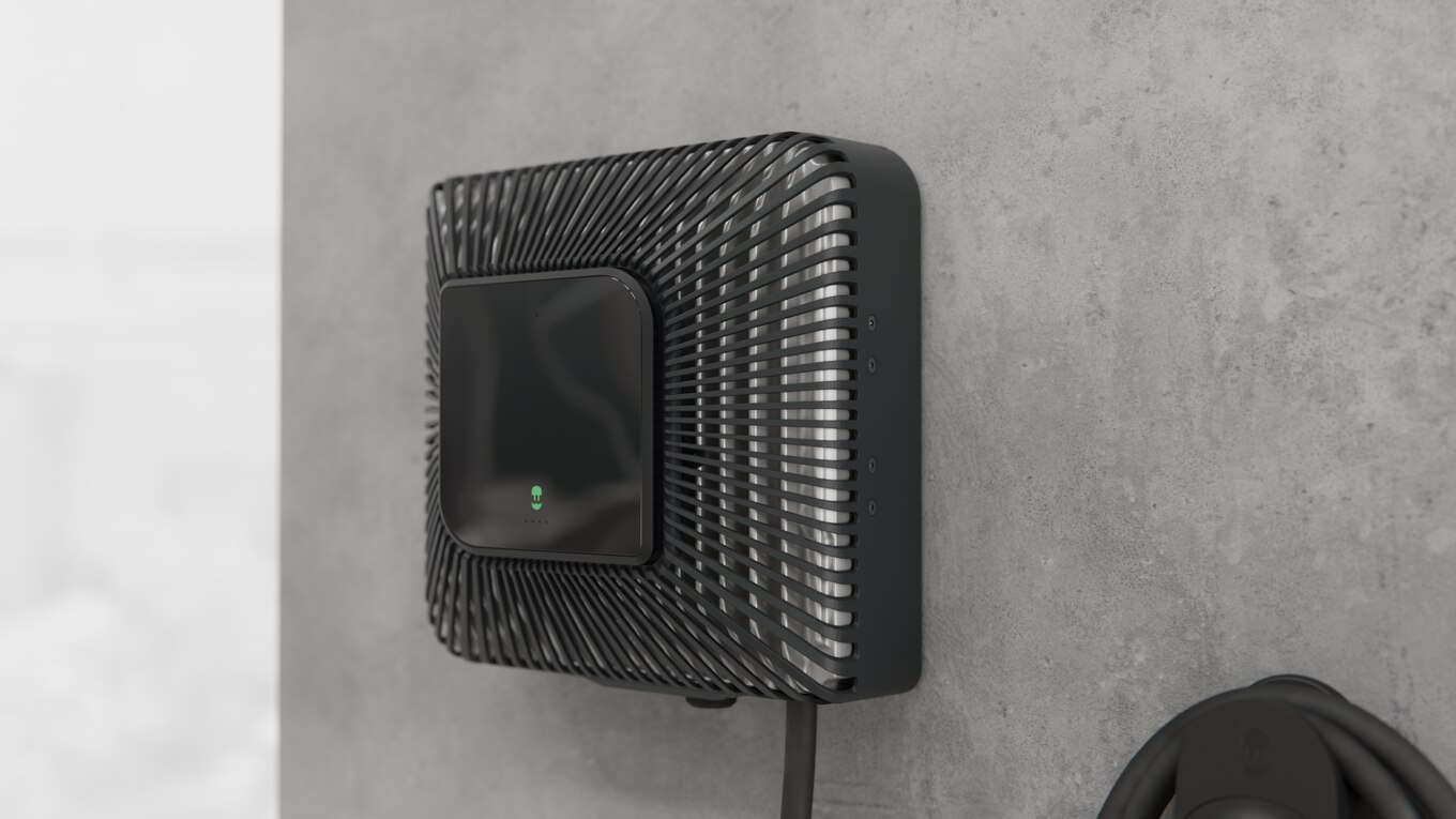 Wallbox Quasar bi directional EV charger