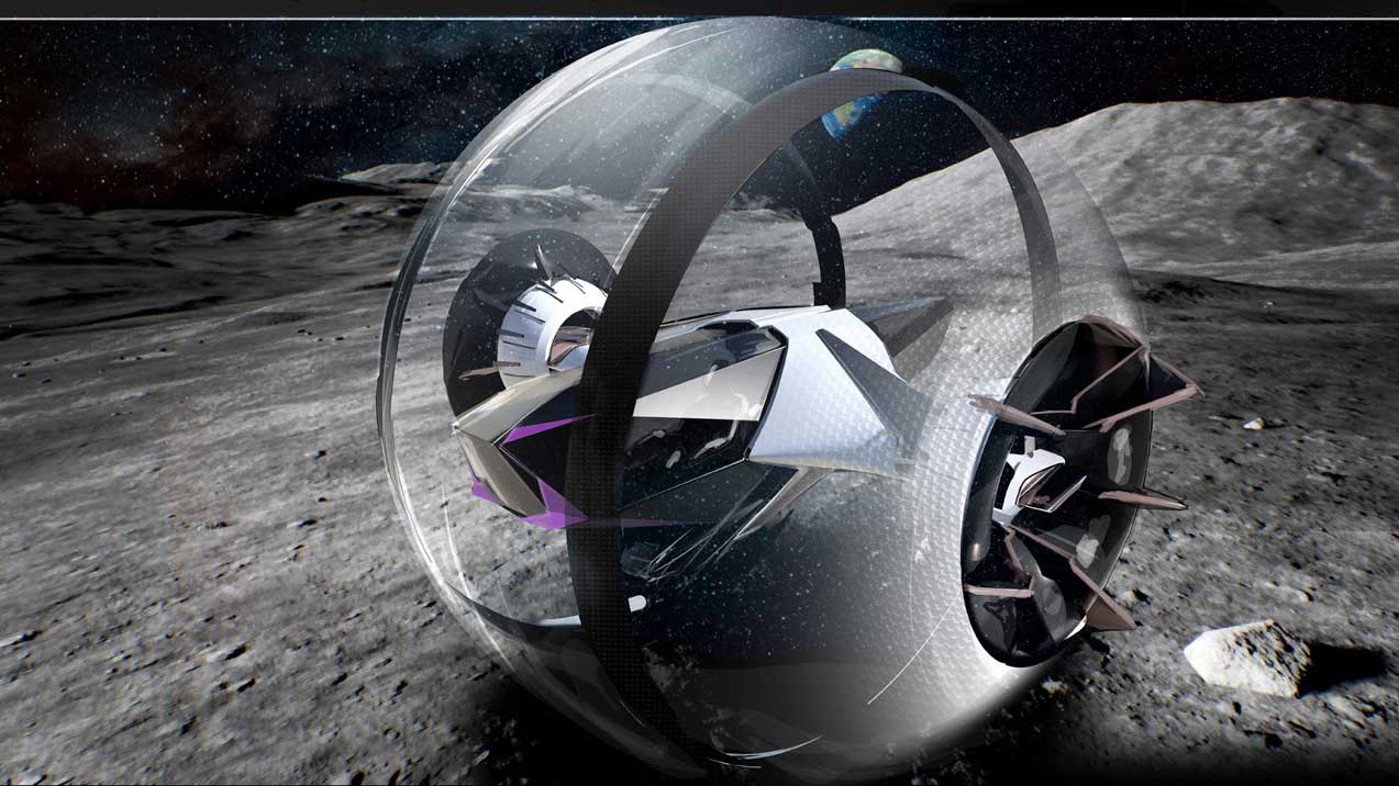 Lexus Bouncing Moon Roller