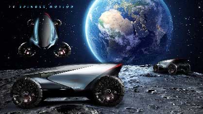Lexus Lunar Cruiser