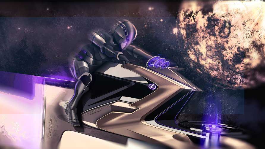 Lexus Zero Gravity concept