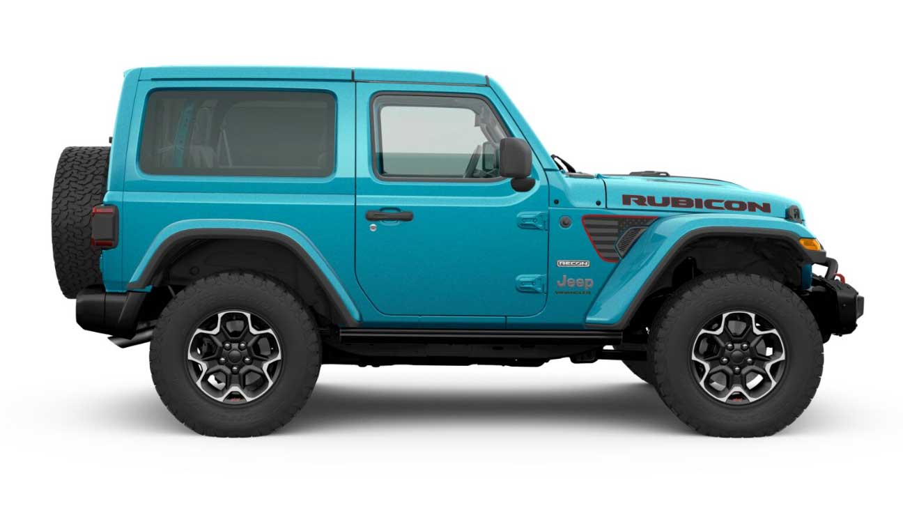 2020 Jeep Wrangler Rubicon Recon
