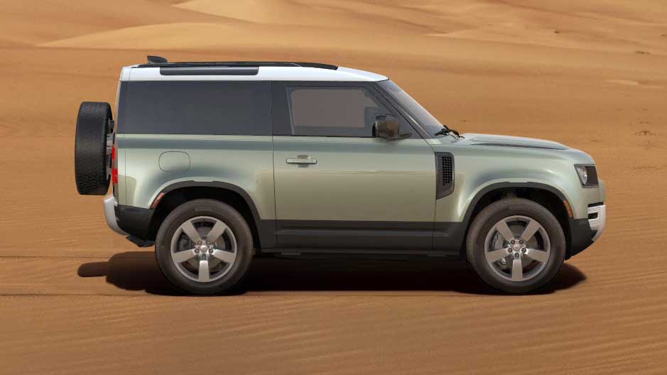 2020 Land Rover Defender 90 First Edition