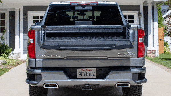 Chevrolet Silverado MultiFlex tailgate