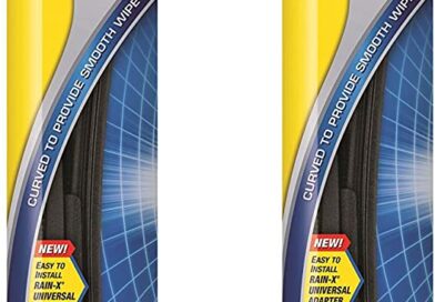 Rain-X Latitude Water Repellency Wiper Blade, 18" - 2 Pack