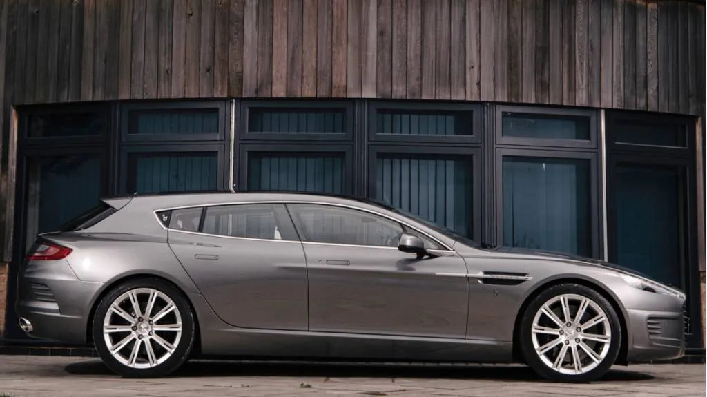 World’s only 2013 Aston Martin Bertone Jet 2+2 headed to auction